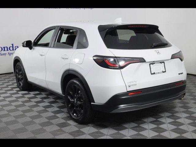 used 2025 Honda HR-V car, priced at $28,875
