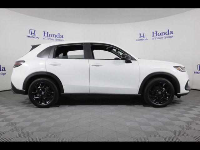 used 2025 Honda HR-V car, priced at $28,875