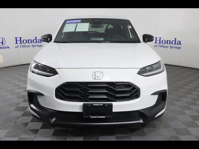 used 2025 Honda HR-V car, priced at $28,875