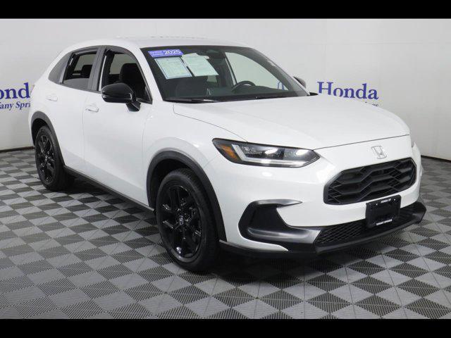 used 2025 Honda HR-V car, priced at $28,875