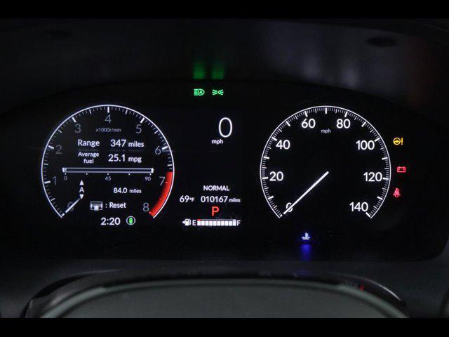 used 2025 Honda HR-V car, priced at $28,875