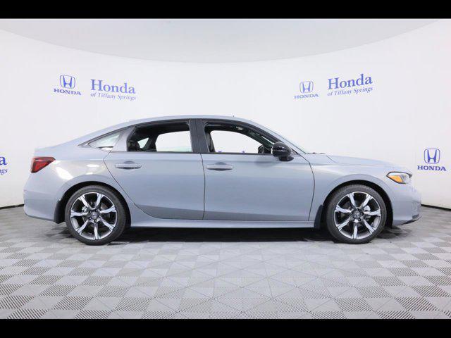 new 2025 Honda Civic Hybrid car, priced at $33,555