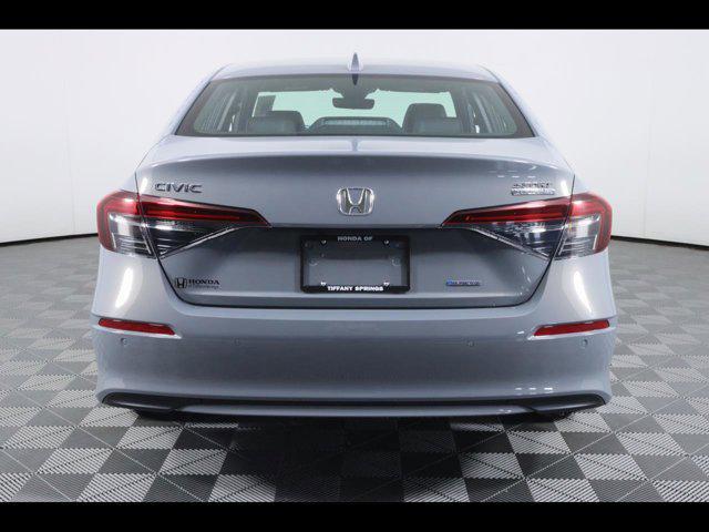 new 2025 Honda Civic Hybrid car, priced at $33,555