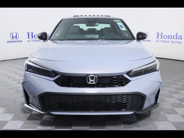 new 2025 Honda Civic Hybrid car, priced at $33,555