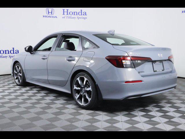 new 2025 Honda Civic Hybrid car, priced at $33,555