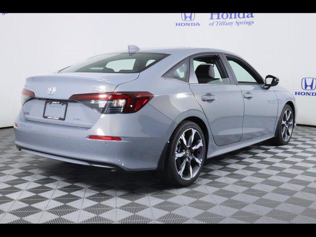 new 2025 Honda Civic Hybrid car, priced at $33,555