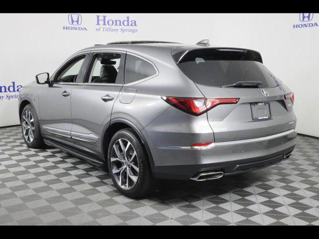 used 2023 Acura MDX car, priced at $45,875