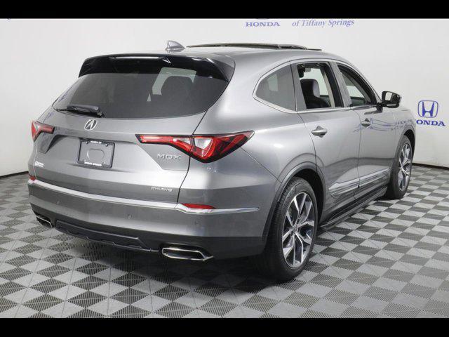 used 2023 Acura MDX car, priced at $45,875