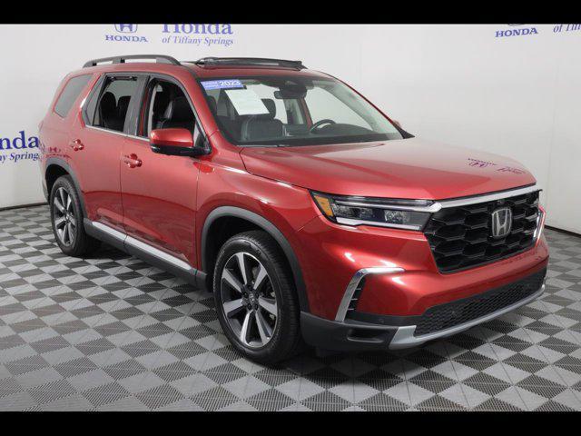 used 2023 Honda Pilot car, priced at $46,875