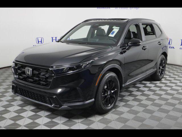 new 2026 Honda CR-V Hybrid car, priced at $41,675