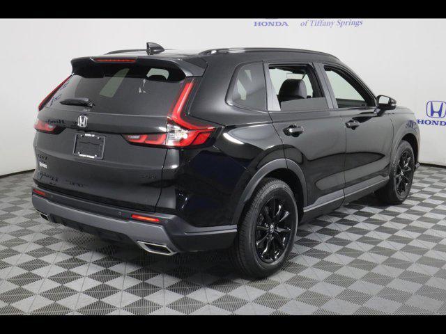 new 2026 Honda CR-V Hybrid car, priced at $41,675