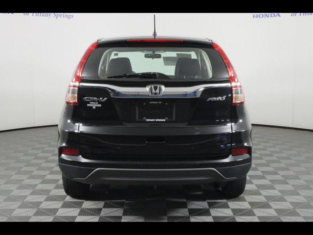 used 2016 Honda CR-V car, priced at $17,875