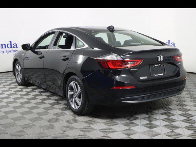 used 2020 Honda Insight car, priced at $23,875