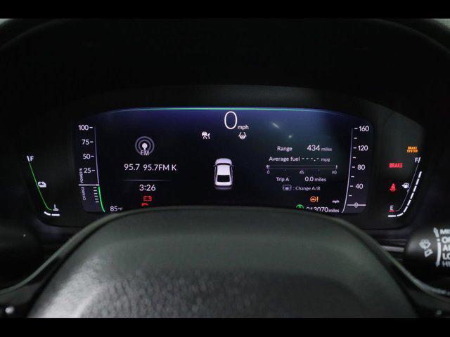 used 2024 Honda Accord Hybrid car, priced at $37,875