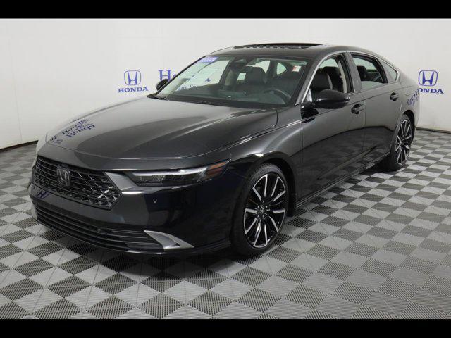 used 2024 Honda Accord Hybrid car, priced at $37,875