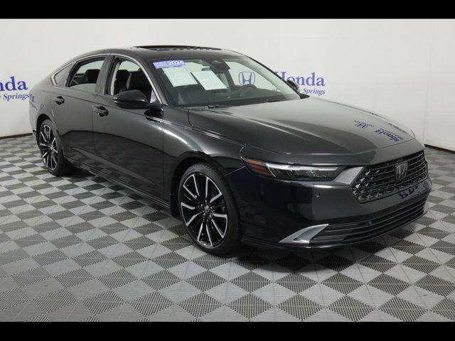 used 2024 Honda Accord Hybrid car, priced at $37,875