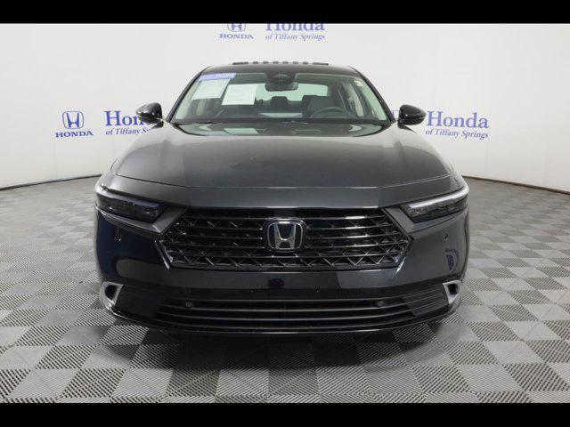 used 2024 Honda Accord Hybrid car, priced at $37,875