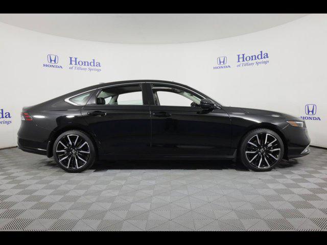used 2024 Honda Accord Hybrid car, priced at $37,875