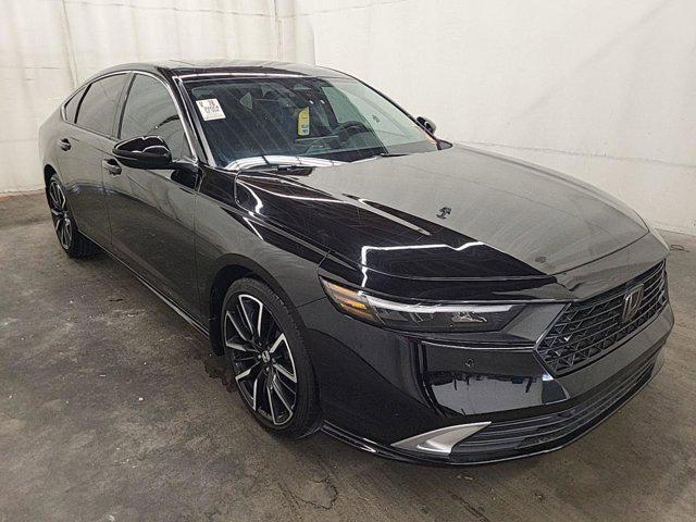 used 2024 Honda Accord Hybrid car, priced at $38,875