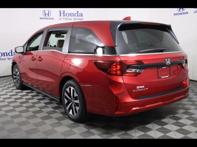 new 2025 Honda Odyssey car, priced at $44,125