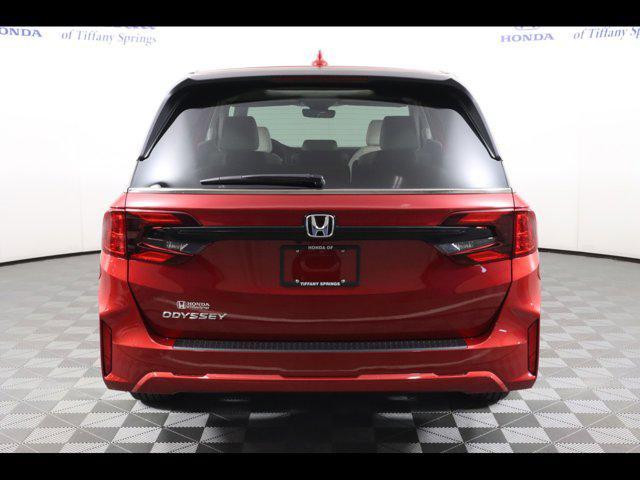 new 2025 Honda Odyssey car, priced at $44,125