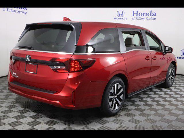 new 2025 Honda Odyssey car, priced at $44,125