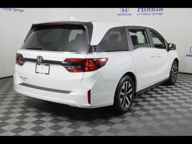 used 2025 Honda Odyssey car, priced at $42,875
