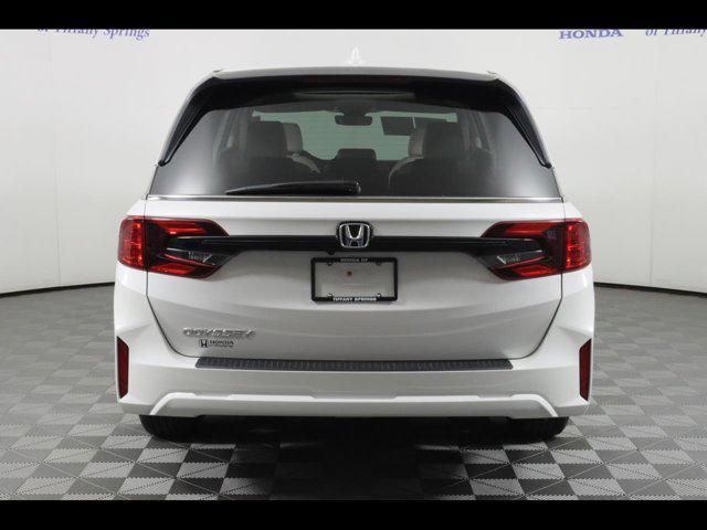 used 2025 Honda Odyssey car, priced at $42,875