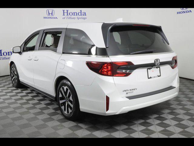used 2025 Honda Odyssey car, priced at $42,875