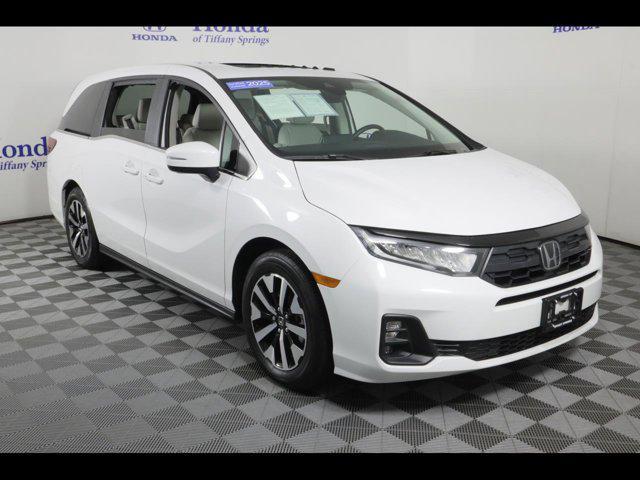 used 2025 Honda Odyssey car, priced at $42,875