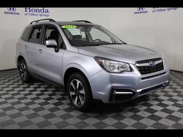 used 2018 Subaru Forester car, priced at $23,875