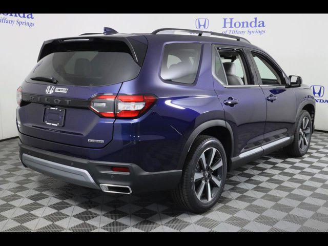 new 2025 Honda Pilot car, priced at $50,995