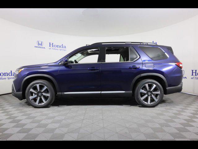 new 2025 Honda Pilot car, priced at $50,995