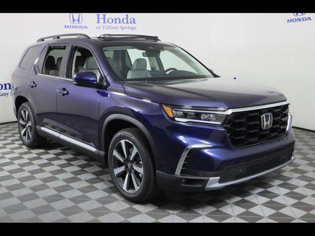 new 2025 Honda Pilot car, priced at $50,995