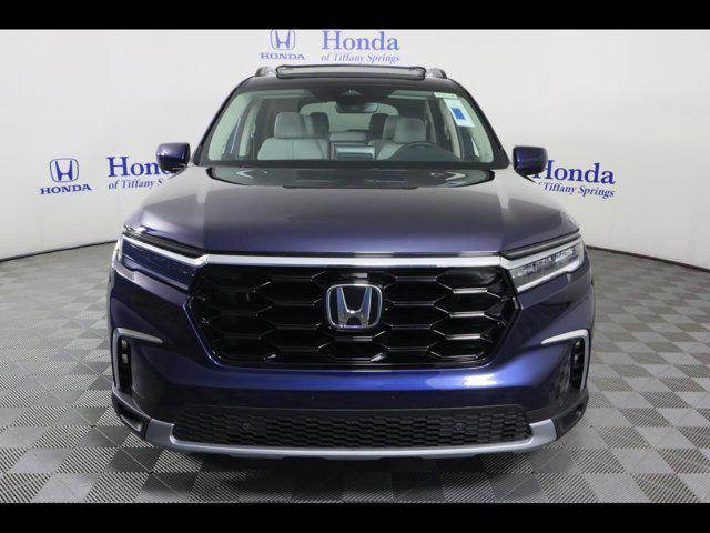 new 2025 Honda Pilot car, priced at $50,995