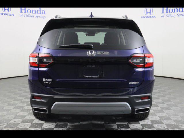 new 2025 Honda Pilot car, priced at $50,995