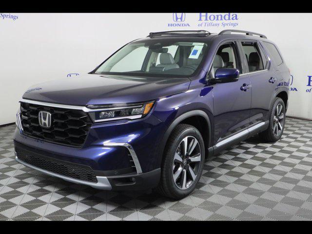 new 2025 Honda Pilot car, priced at $50,995