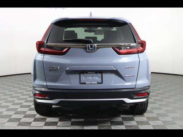 used 2022 Honda CR-V Hybrid car, priced at $24,875