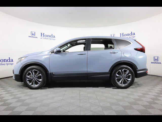 used 2022 Honda CR-V Hybrid car, priced at $24,875
