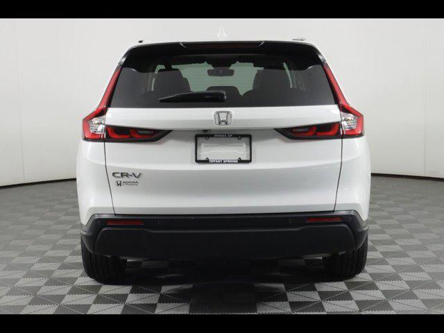 used 2024 Honda CR-V car, priced at $32,875