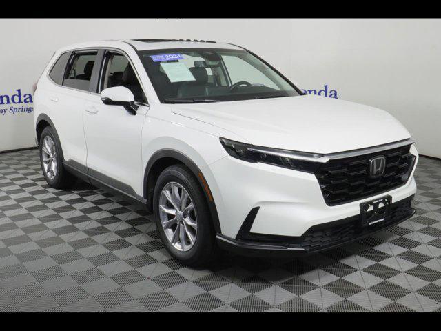used 2024 Honda CR-V car, priced at $32,875