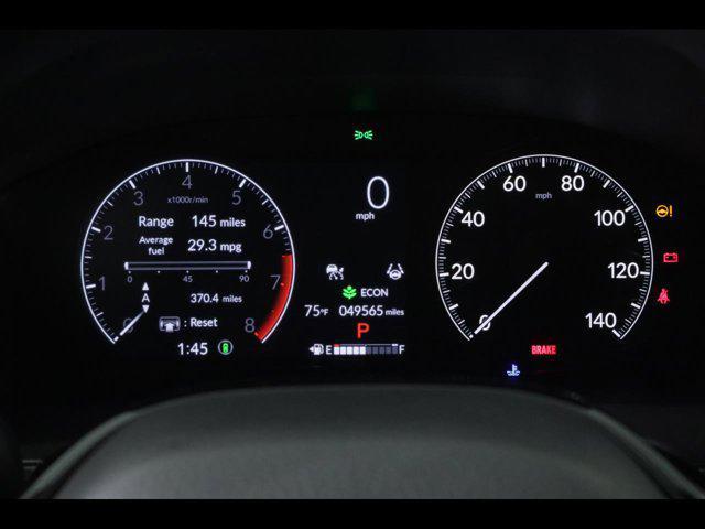used 2024 Honda CR-V car, priced at $32,875