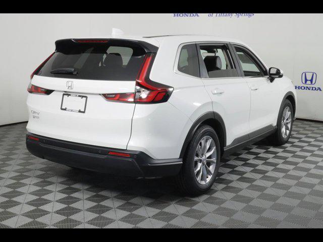 used 2024 Honda CR-V car, priced at $32,875