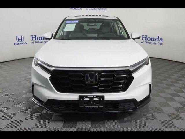 used 2024 Honda CR-V car, priced at $32,875