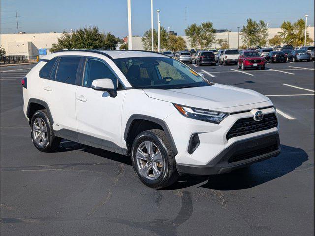 used 2025 Toyota RAV4 Hybrid car, priced at $34,875