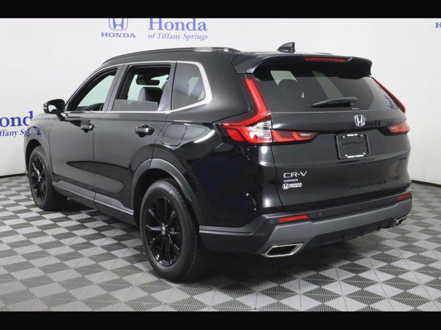 used 2024 Honda CR-V car, priced at $40,875