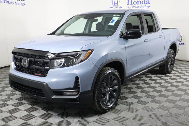 new 2025 Honda Ridgeline car, priced at $42,055