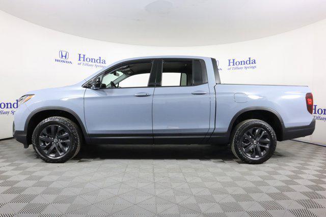 new 2025 Honda Ridgeline car, priced at $42,055