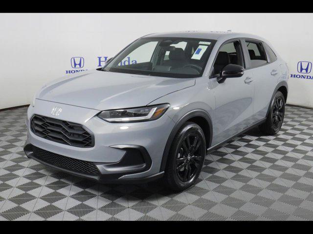 new 2026 Honda HR-V car, priced at $31,405