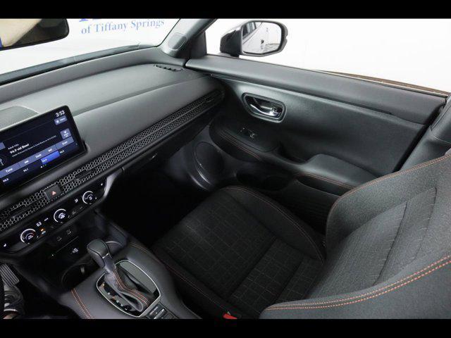 new 2026 Honda HR-V car, priced at $31,405